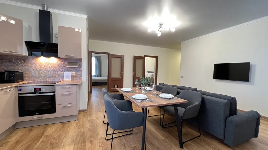 Апартаменты с видом на старый город