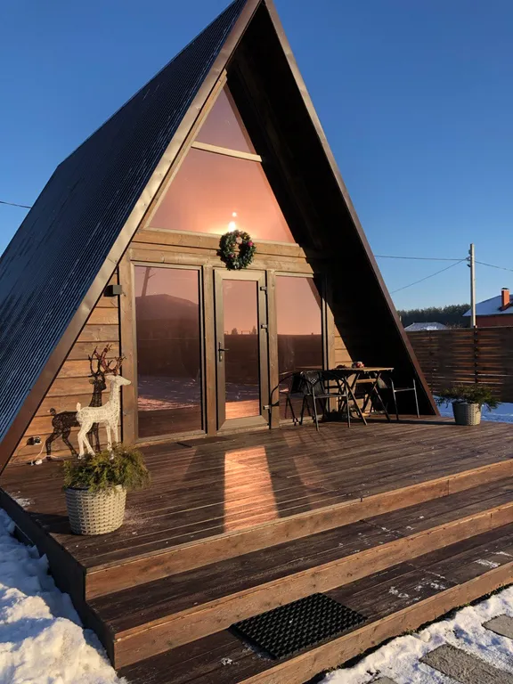 Коттедж Дом на берегу Волги — аренда посуточно в Ульяновск