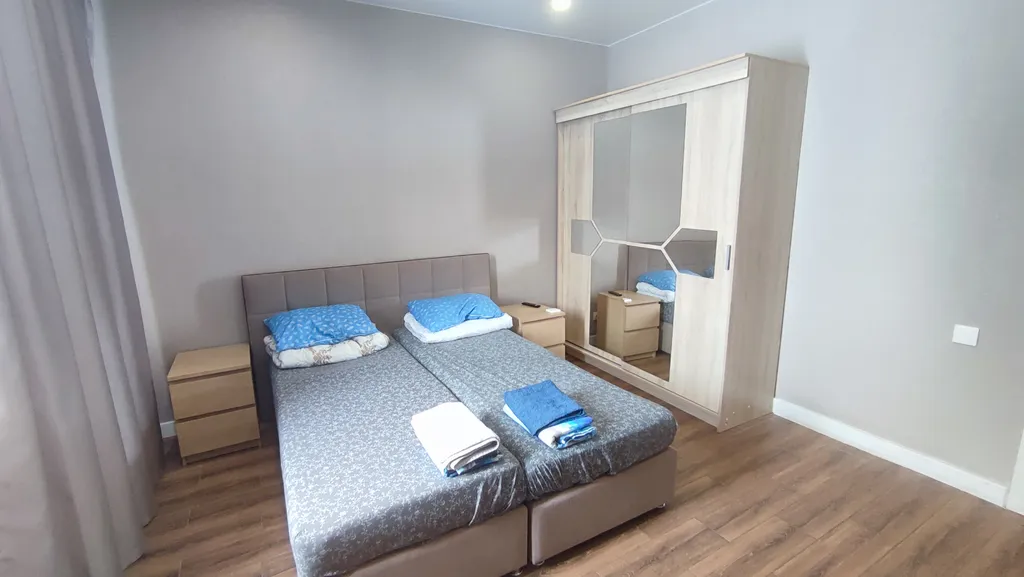 Двушка люкс с большой кухней