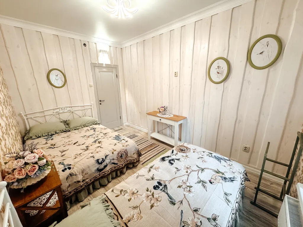 Гостевой дом с мезонином