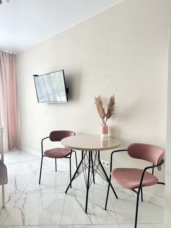 Уютная студия Скандинавия в ЖК Парад планет