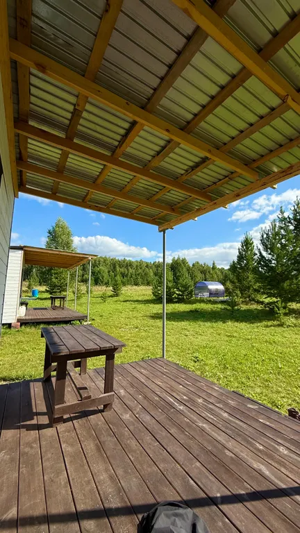 Дом на большом лесном участке Дача интроверта