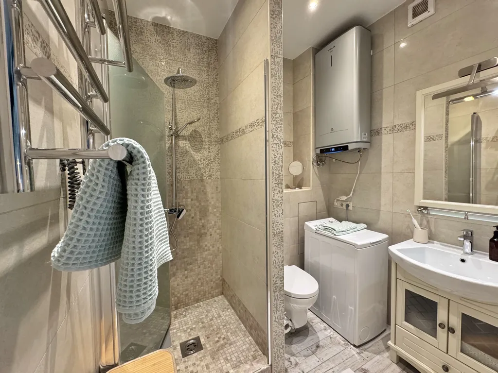 Видовая квартира c камином