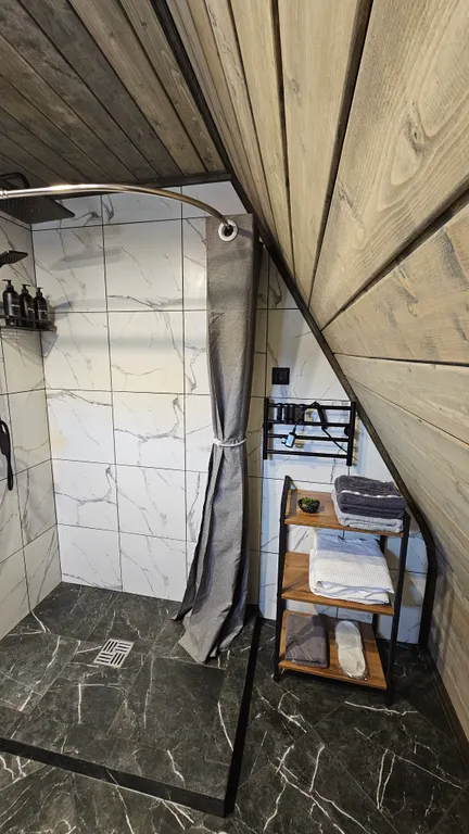 Дом А-Фрейм с террасой №5