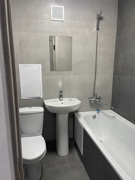 Новая однокомнатная квартира