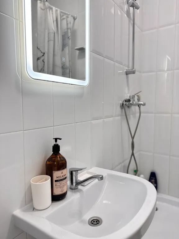 Квартира Квартира Светлая студия в 5 минутах от РЖД — Ярославль