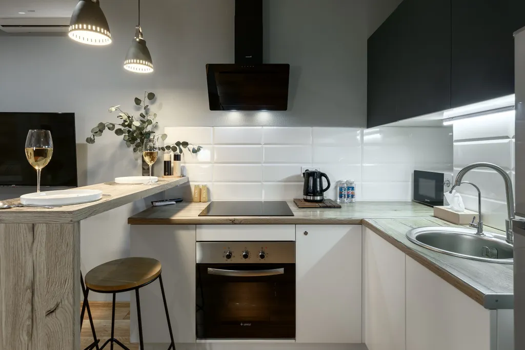 Lux студия с потрясающим видом на Дон