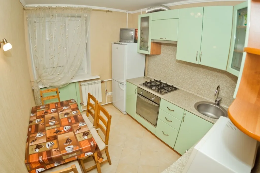 1к квартира в Деловом и Историческом Центре города с Новогодней Елкой