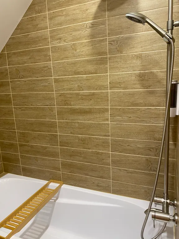 Дом с русской баней на дровах и чаном