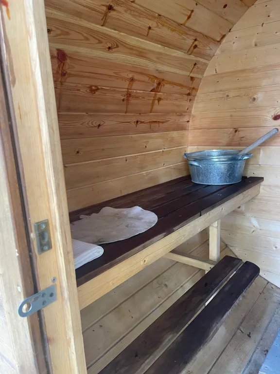 Домики на озере