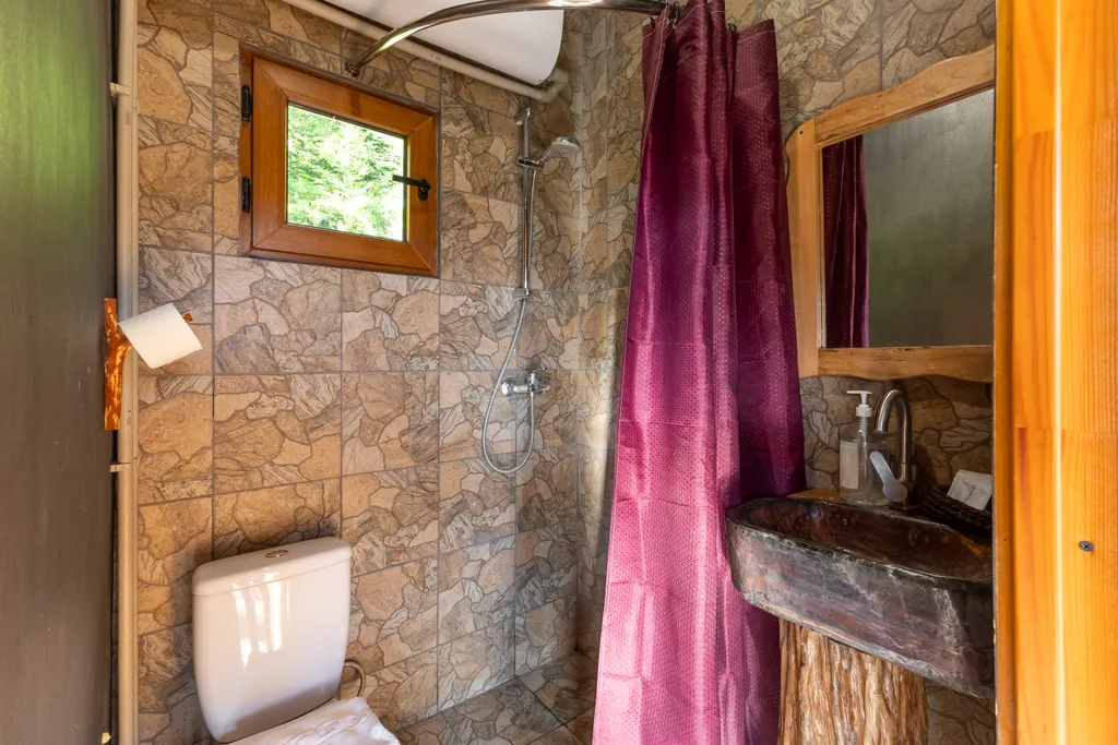 Коттедж Глемпинг с видом на горы — Пластунка