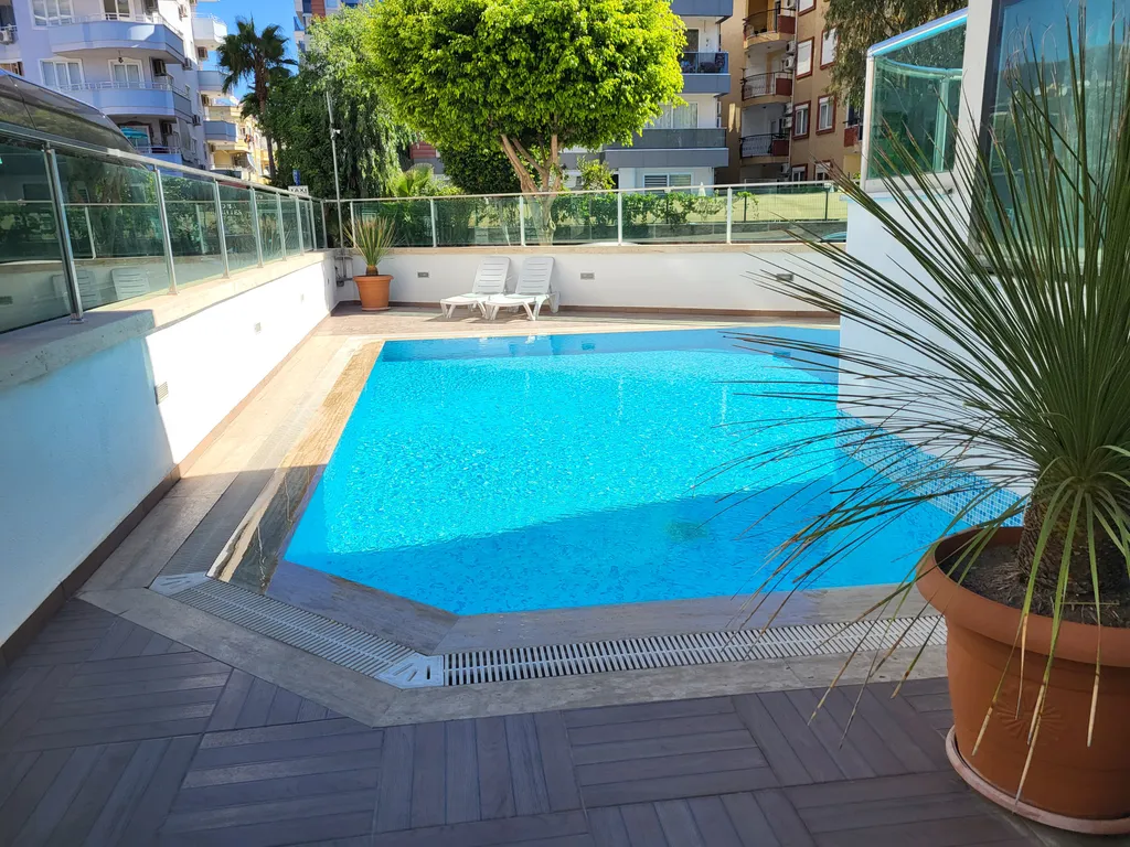 Квартира 2+1 у моря — аренда посуточно в Аланья