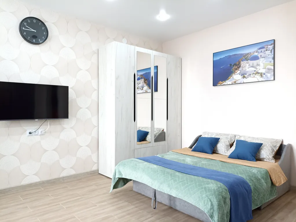 Квартира Квартира Уютная студия в доме comfort class — Казань