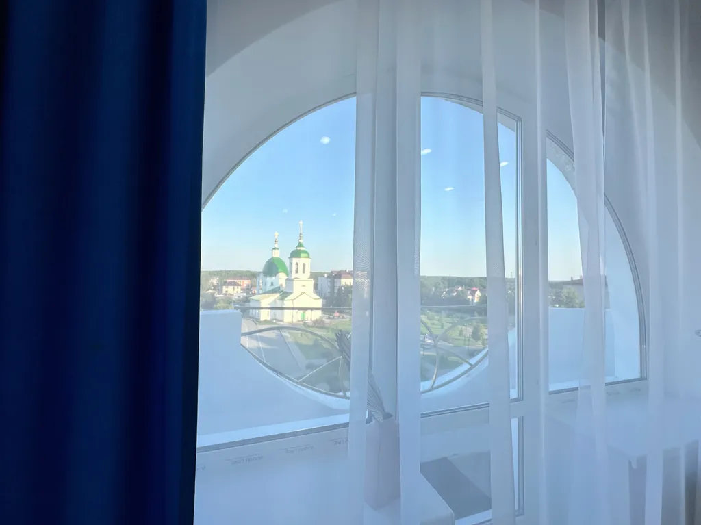 Видовая квартира у Тобольского Кремля