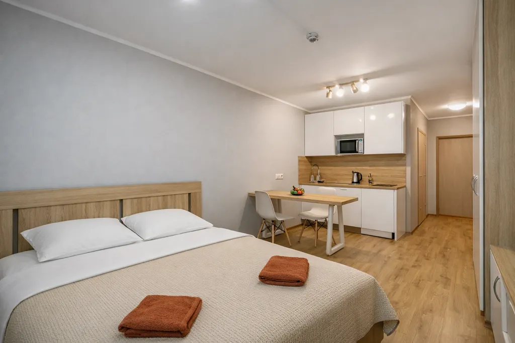 1-комнатная Квартира — аренда посуточно в Парголово