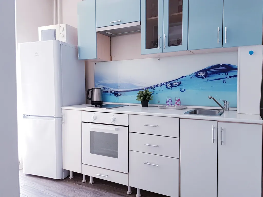 Студия ЖК Печера в географическом центре города