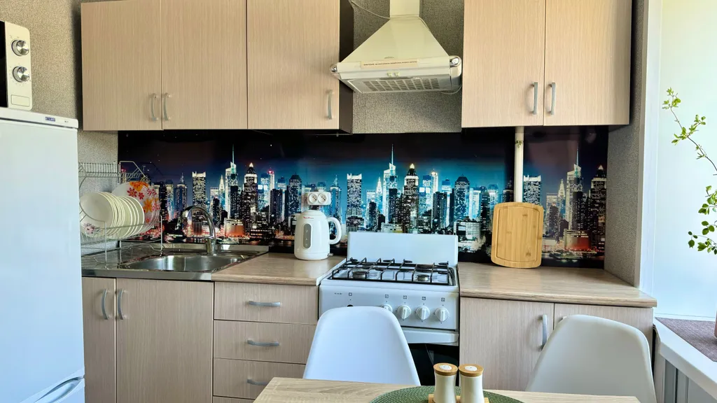 Sunrise on the Volga |1-комнатные апартаменты | GoodNight Aparts