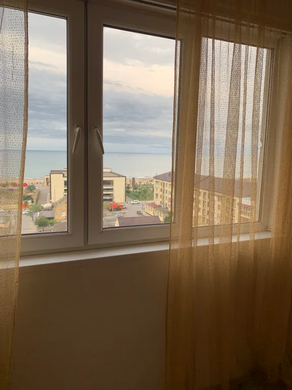 Уютная и чистая квартира с видом на море