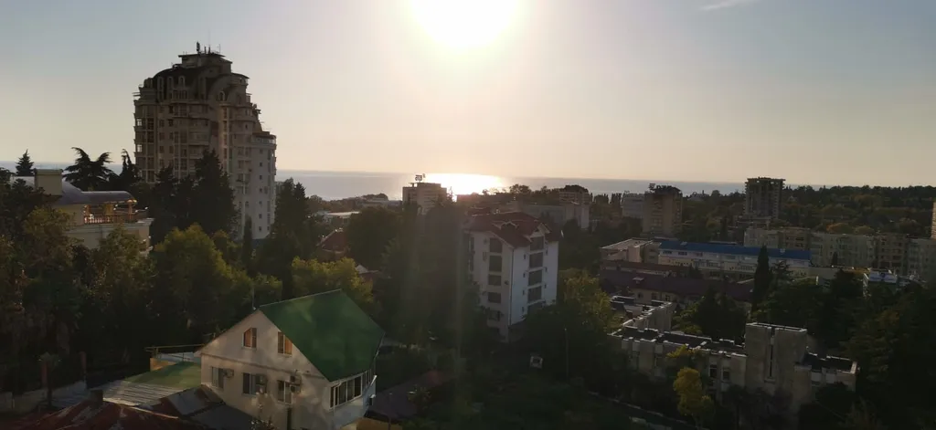 Квартира Видовая квартира с одной спальней в центре города — Сочи
