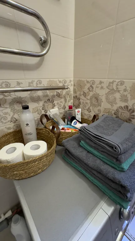 Квартира Квартира Студия у метро Ладожская для 2+1 гостей — Санкт-Петербург