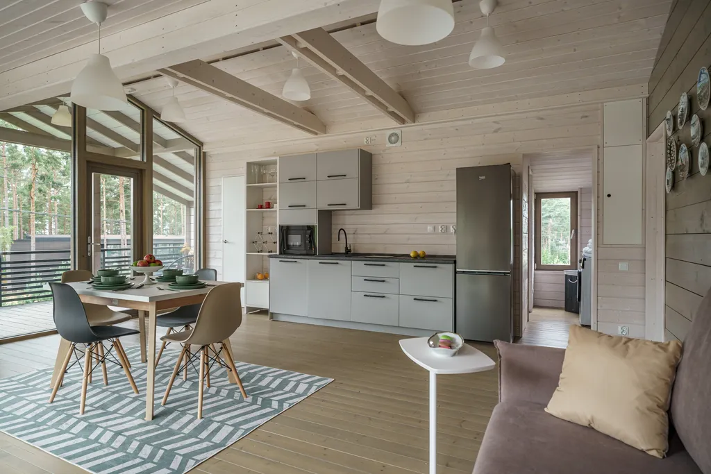 Уютный семейный коттедж на берегу Финского залива