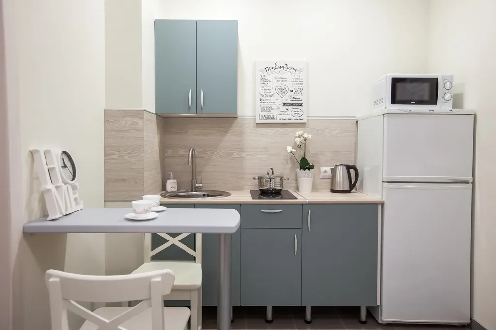 Двухкомнатный апартамент ВизавиМах