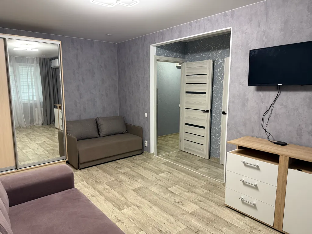 Уютная 1-комнатная квартира