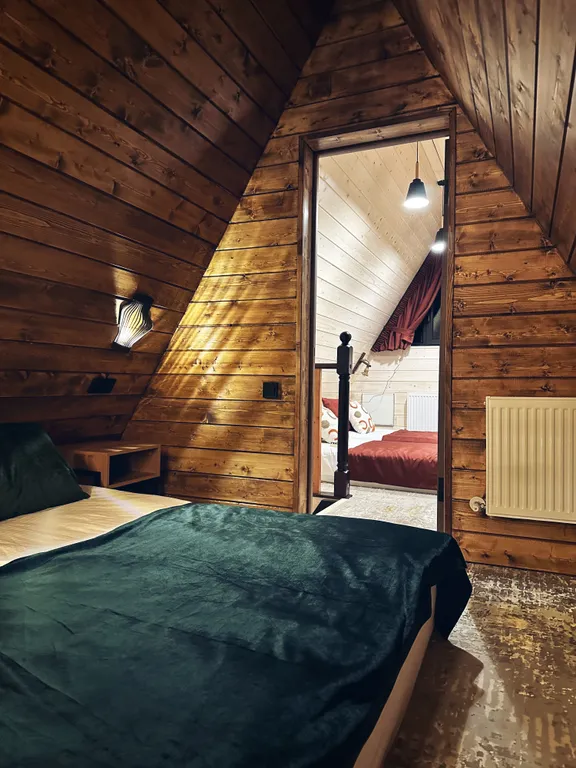 Уютный дом в стиле A-frame