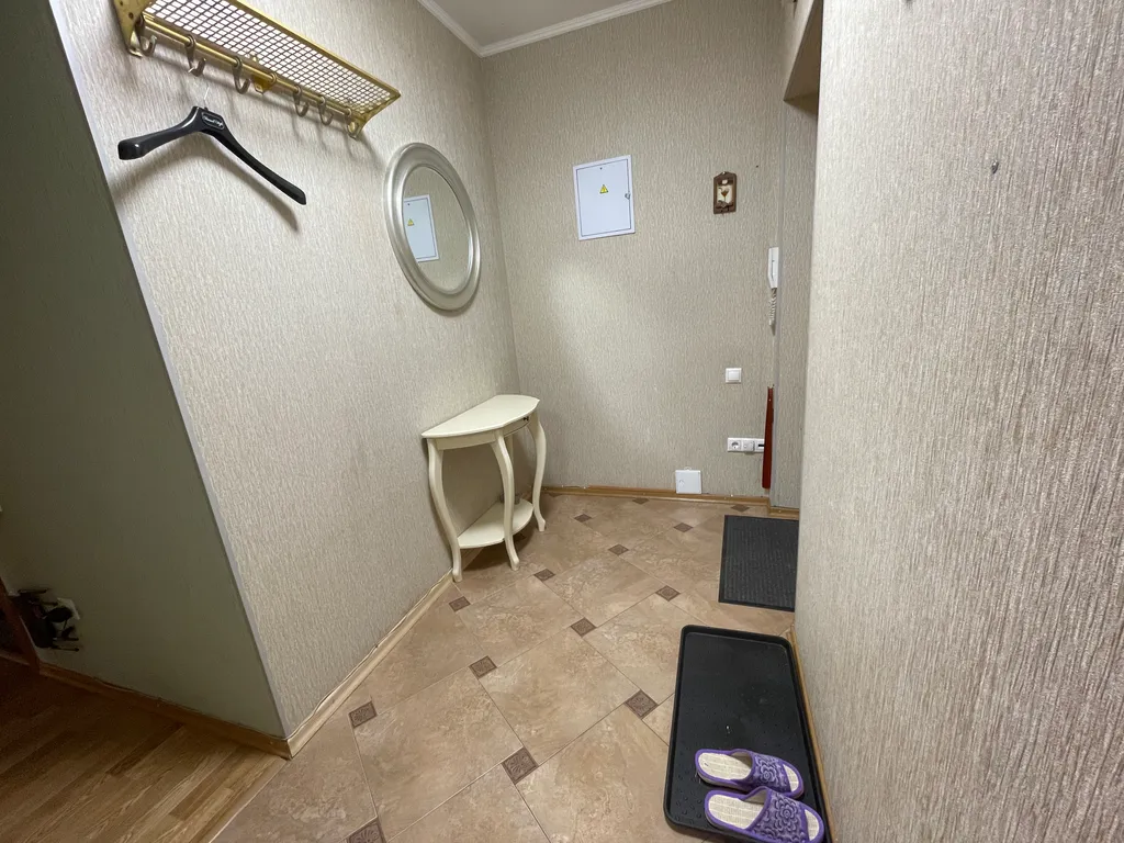 Большая квартира в центре города