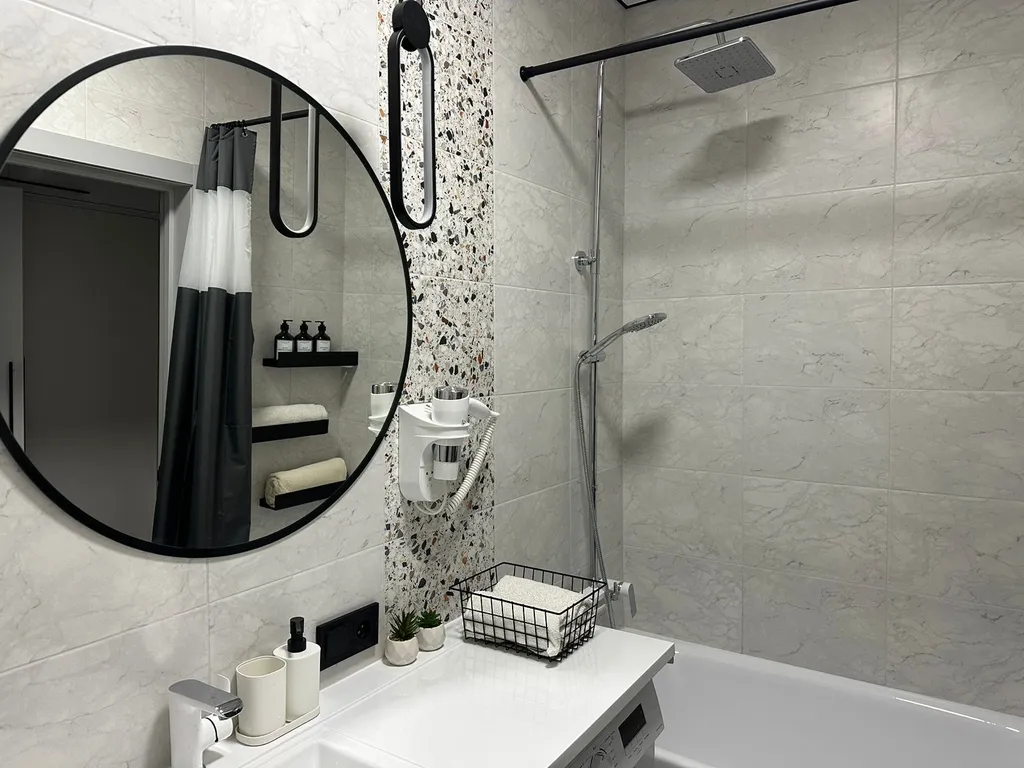 Новая уютная квартира рядом с песчаным пляжем