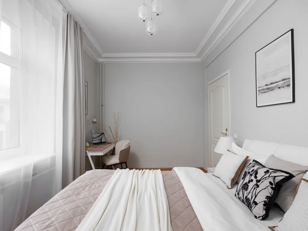 Квартира Квартира Свет и стиль на Б. Дмитровке: у Кремля и Красной Площади — Москва