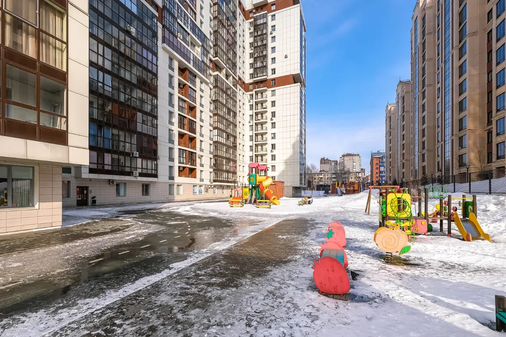 Квартира Квартира Kомфортная просторная кваpтирa в новом дoме — Новосибирск