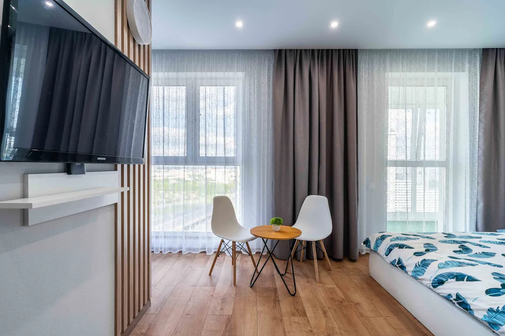 Квартира Квартира в центре с панорамными видами на город — Минск