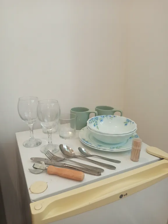 Студия в 10 минутах от пляжа и 20 от Русского острова