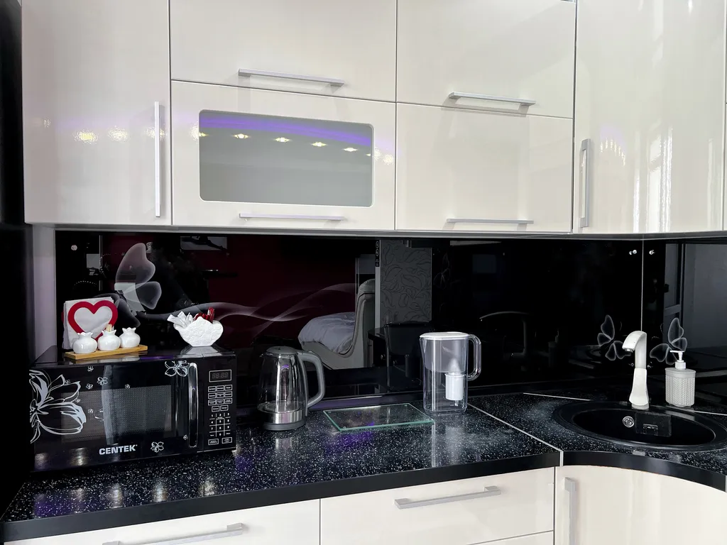 Красивая студия в новом доме на ГММ недалеко от выезда на гору Белая