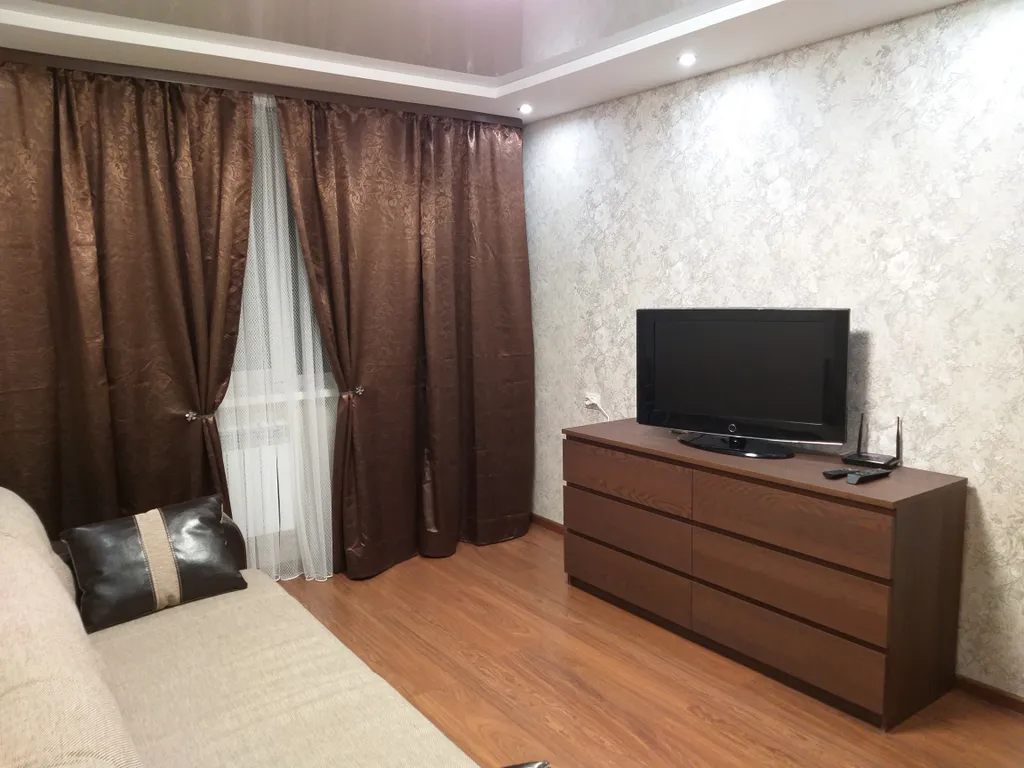 Двухкомнатные апартаменты в самом центре города