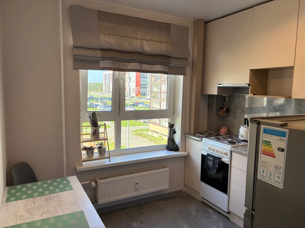 Квартира Уютная 1-комнатная квартира в новом доме — Великий Новгород