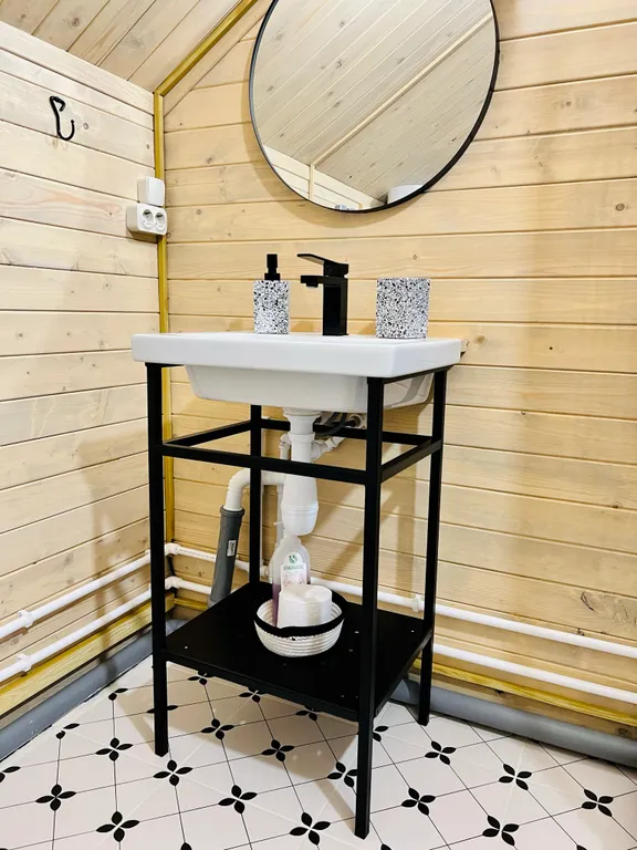 Барнхаус с баней в Раменском районе