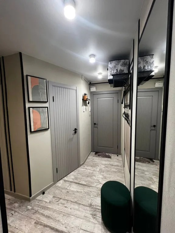 Уютная двушка у вокзала