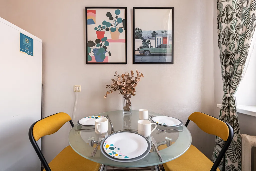 Квартира Уютная квартира с балконом рядом с Кремлем — Москва