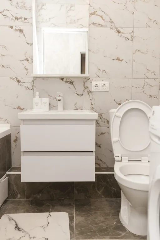 Квартира в новостройке с видом на море и парк