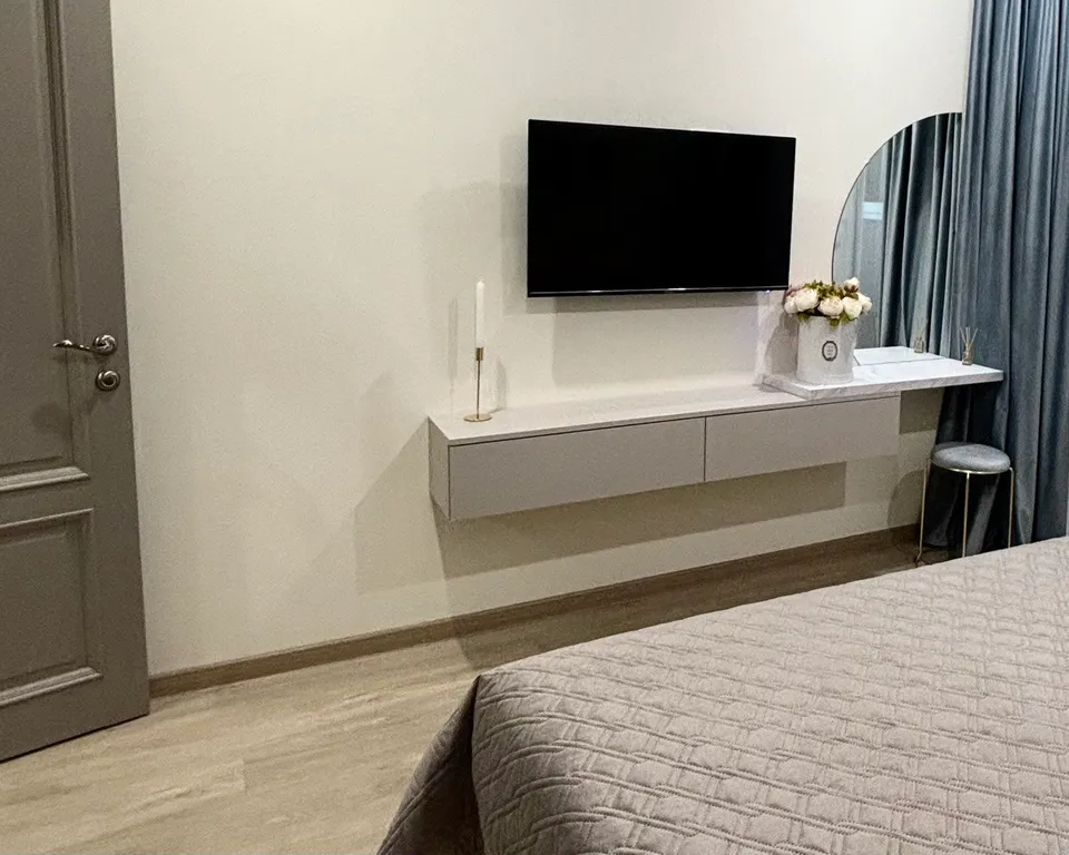 Уютная квартира с отдельной спальней на западном пляже Зеленоградска