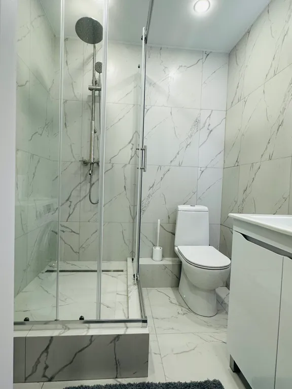 Стильная новая квартира