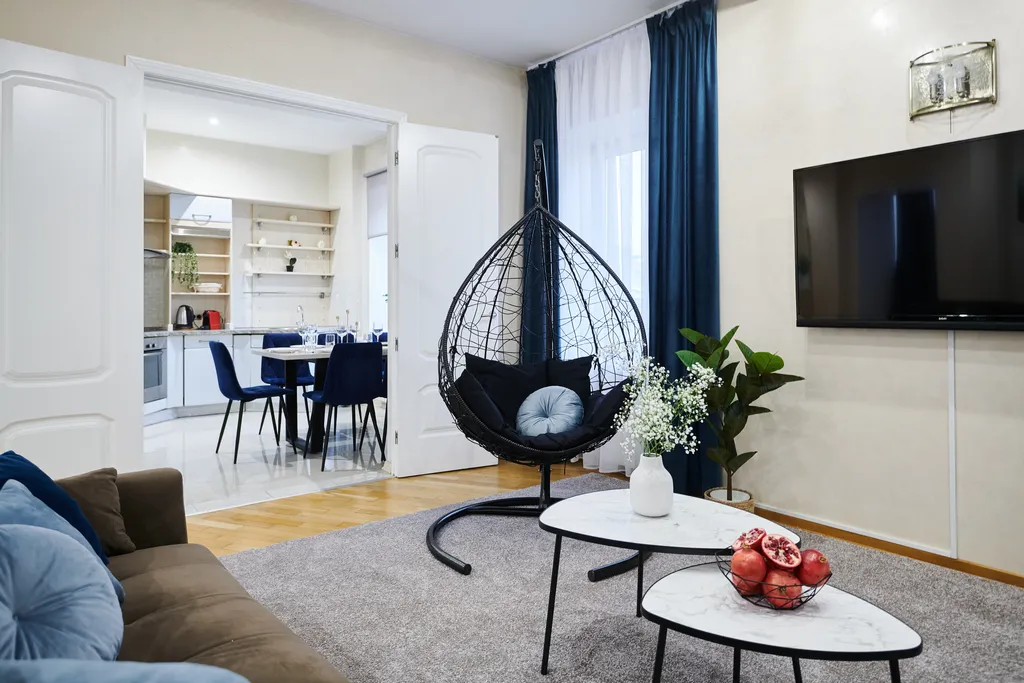 Шикарная квартира на Арбате с сауной!