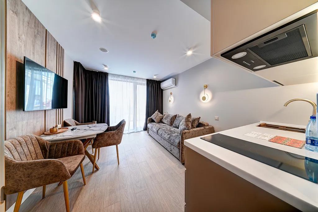 1-комнатная Квартира