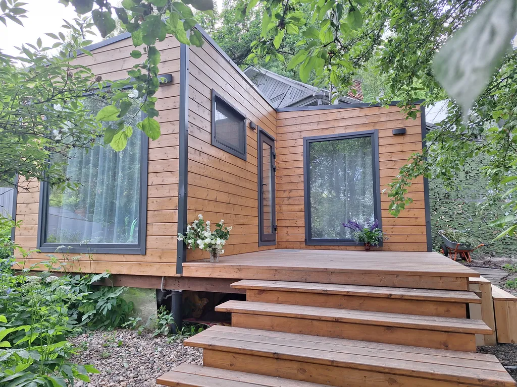 Дом Радости Новый современный дом у реки Волги