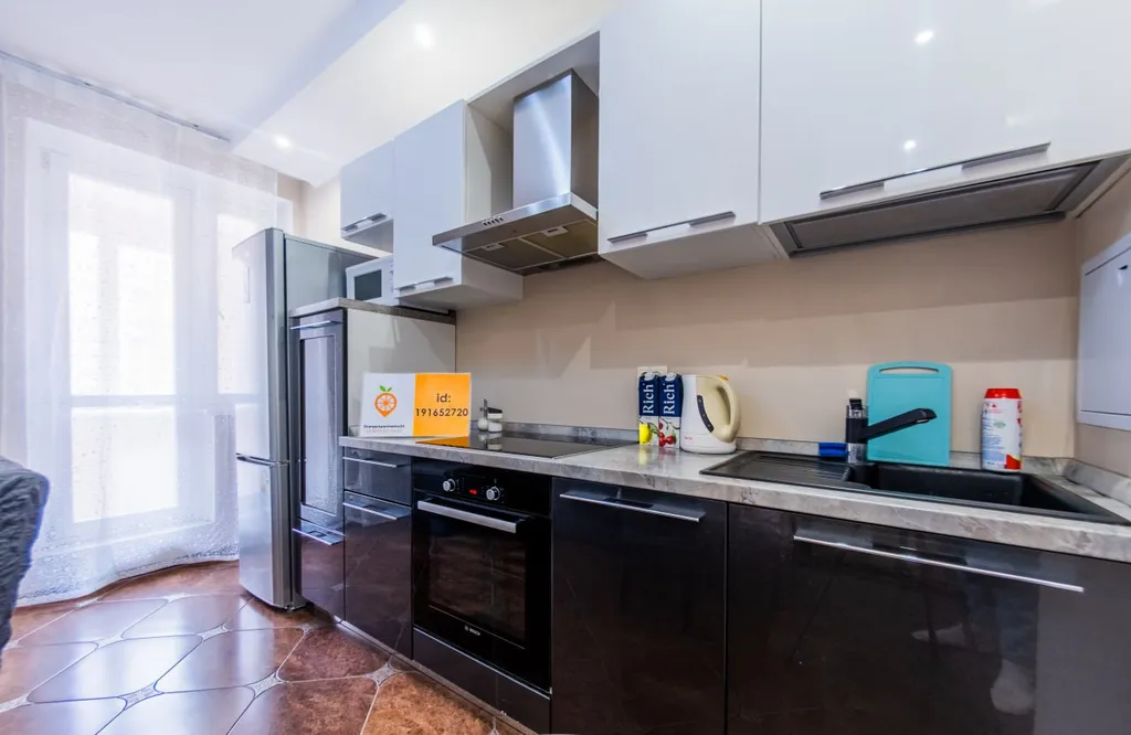 Уютная квартира с евроремонтом