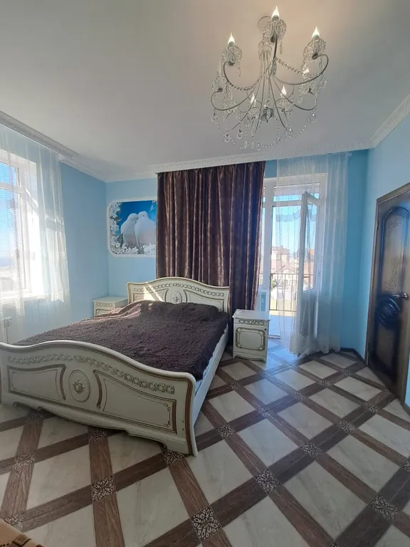 Квартира Апартаменты улучшенный Люкс с балконом с видом на море — Анапа