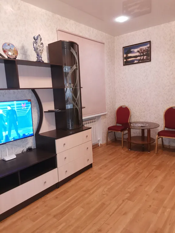 Уютная квартира в тихом районе