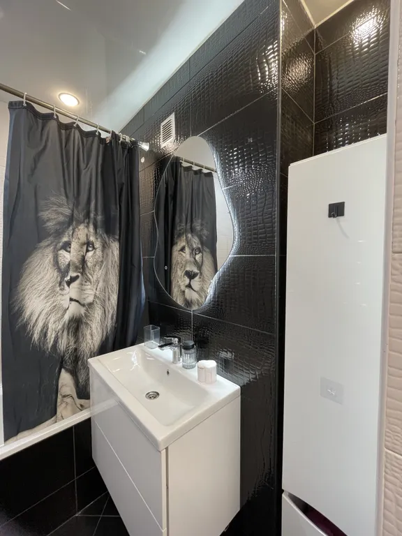 Просторная однокомнатная квартира- Вам понравится